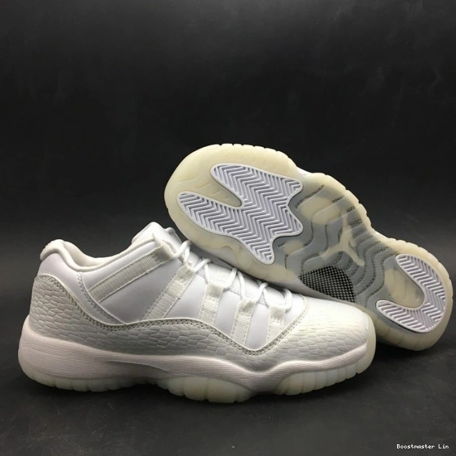 Bmlin Heiress White Frost 11 Jordan Low Air 897331-100 0731
